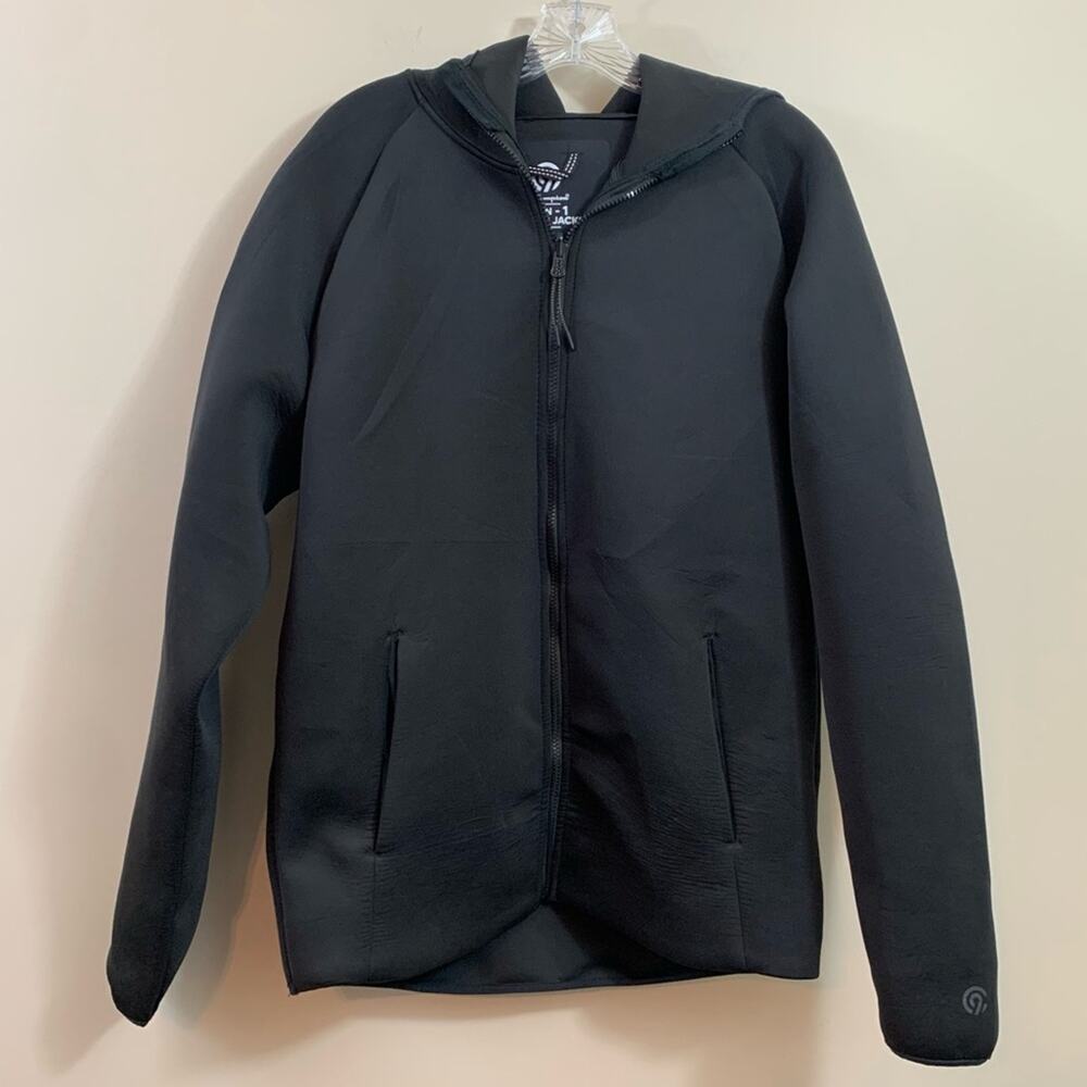 Champion 3-IN-1 System Hooded Black Scuba Jacket